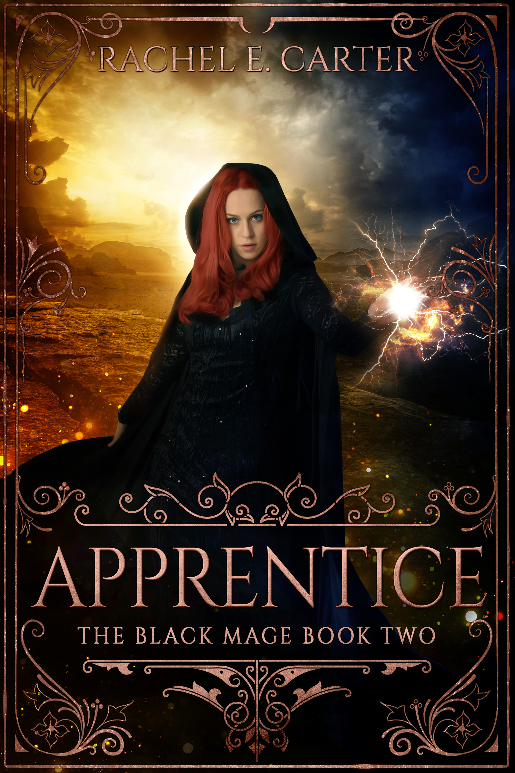 Book Review: Apprentice By Rachel E. Carter