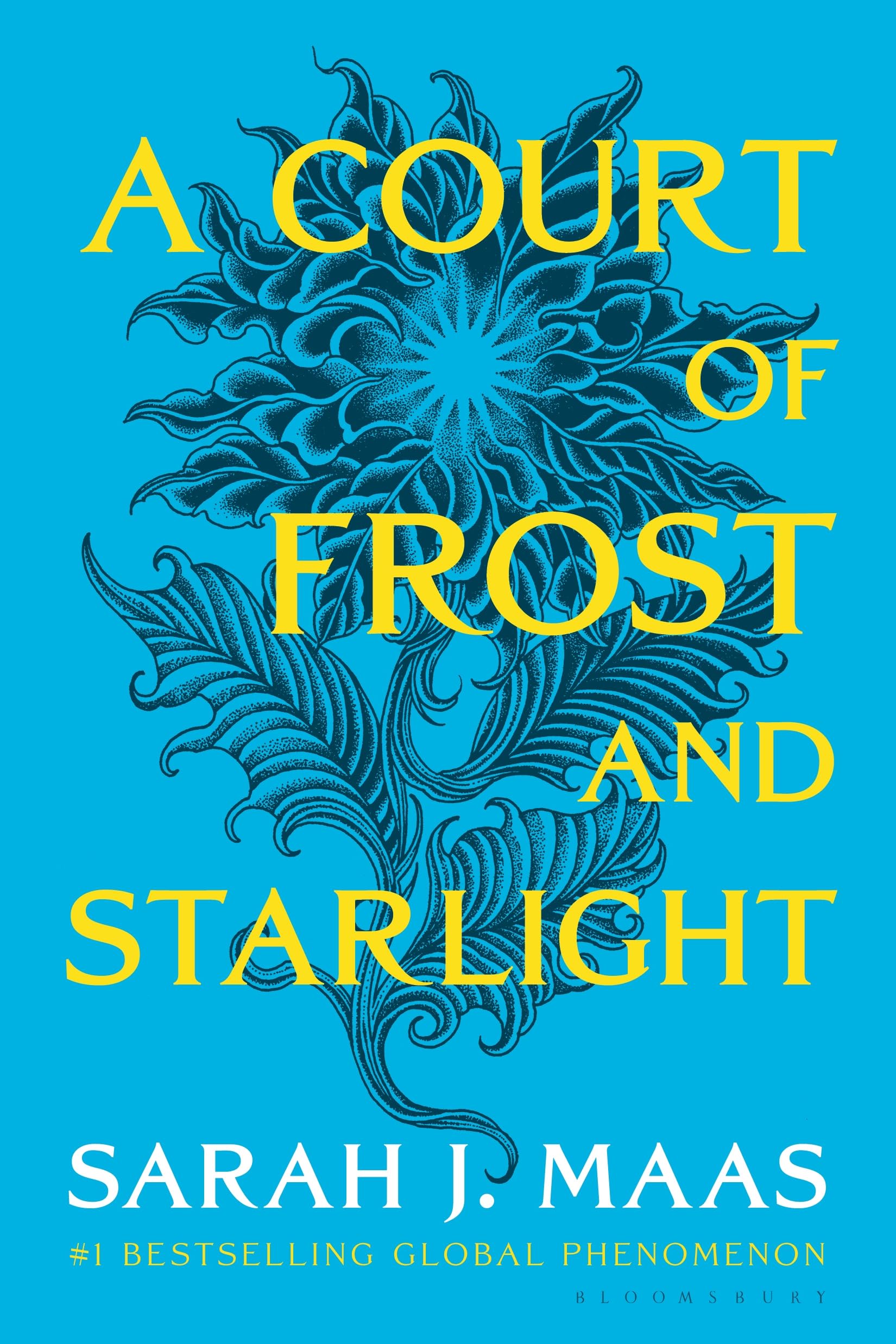 Book Review: A Court of Frost and Starlight by Sarah J. Maas