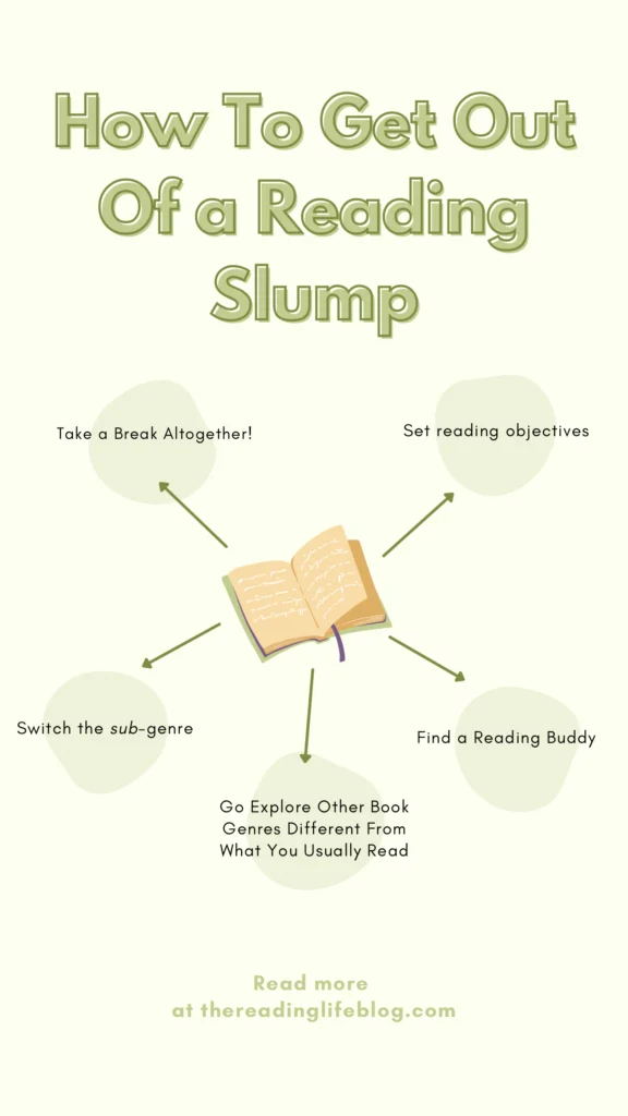 How to get out of reading slump easiest tips and tricks 