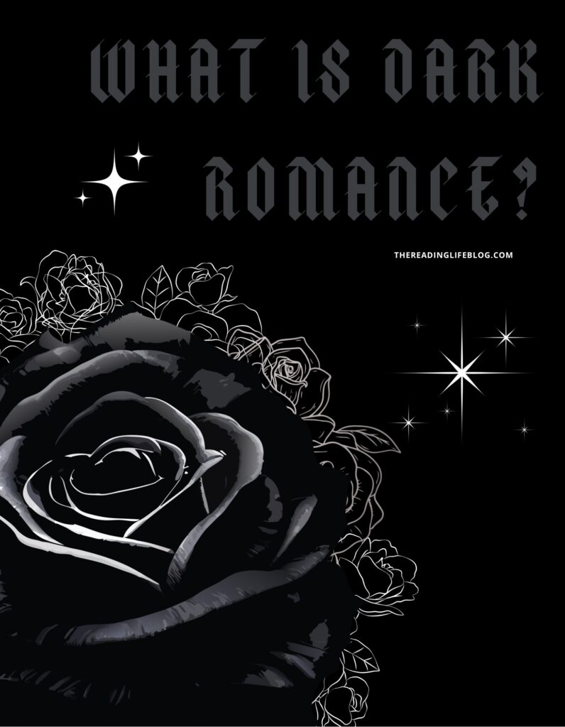 What is dark romance benefits of dark romance 