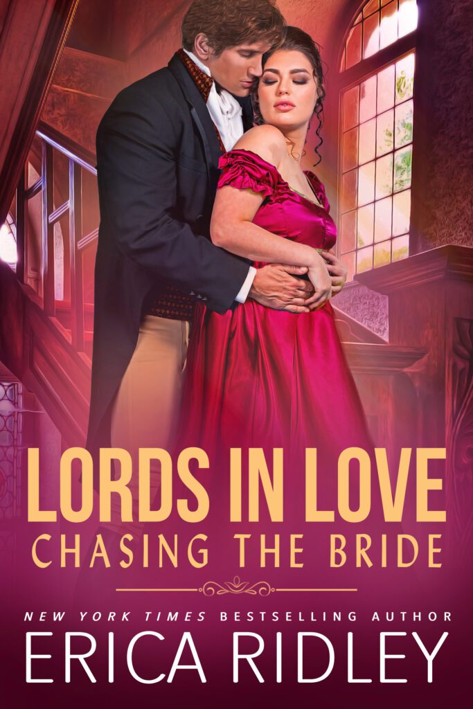 Chasing the bride by eric ridley book cover