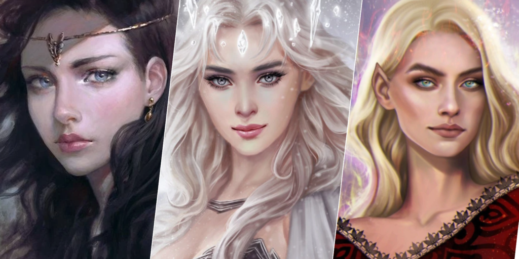 7 Most Beautiful Popular Female Book Characters In YA And NA Books ...