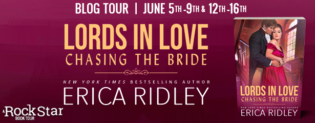 CHASING THE BRIDE by Erica Ridley rockstar blog tour