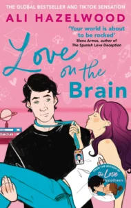 Love on the Brain spicy chapters books with pink covers