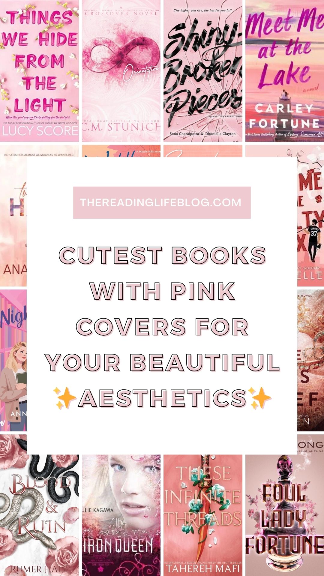 40 Cutest Books With Pink Covers for Your Beautiful Aesthetics - The ...