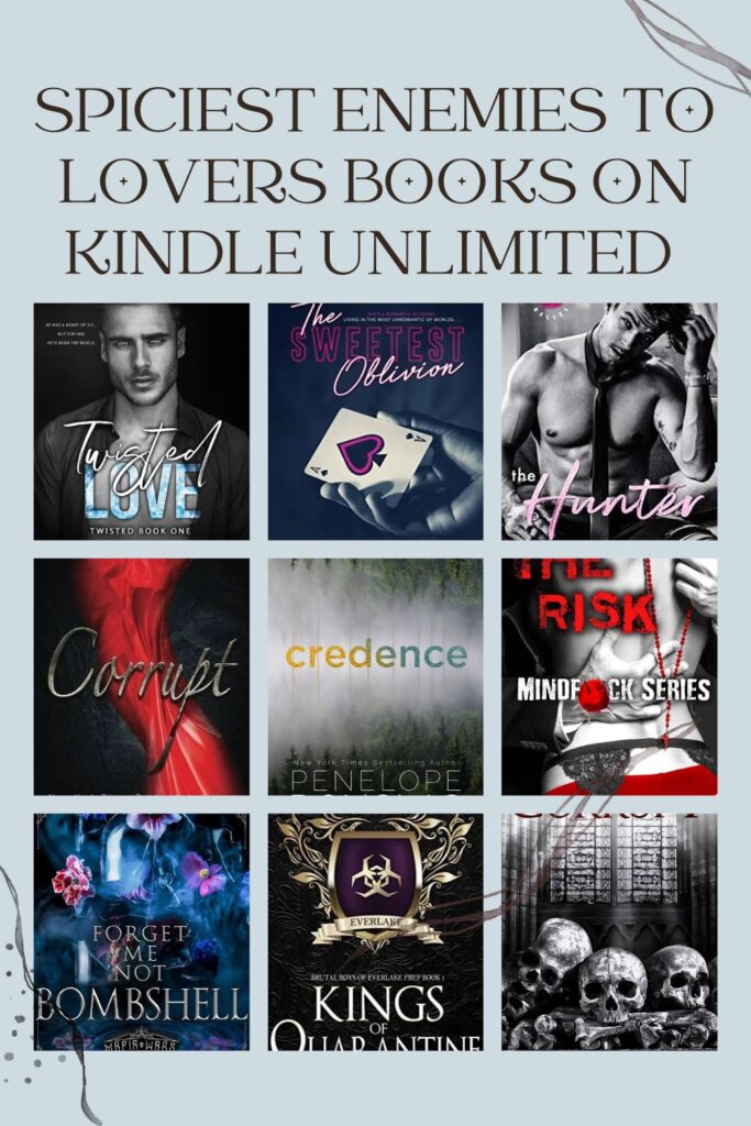 I knew I should have gotten my own Kindle Unlimited account. :  r/RomanceBooks