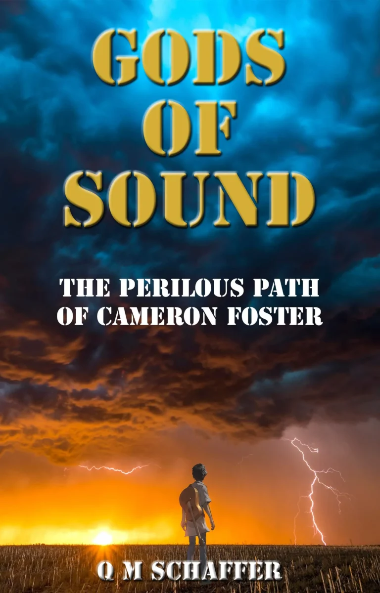 Book Review: Gods of Sound: The Perilous Path of Cameron Foster by Q.M. Schaffer