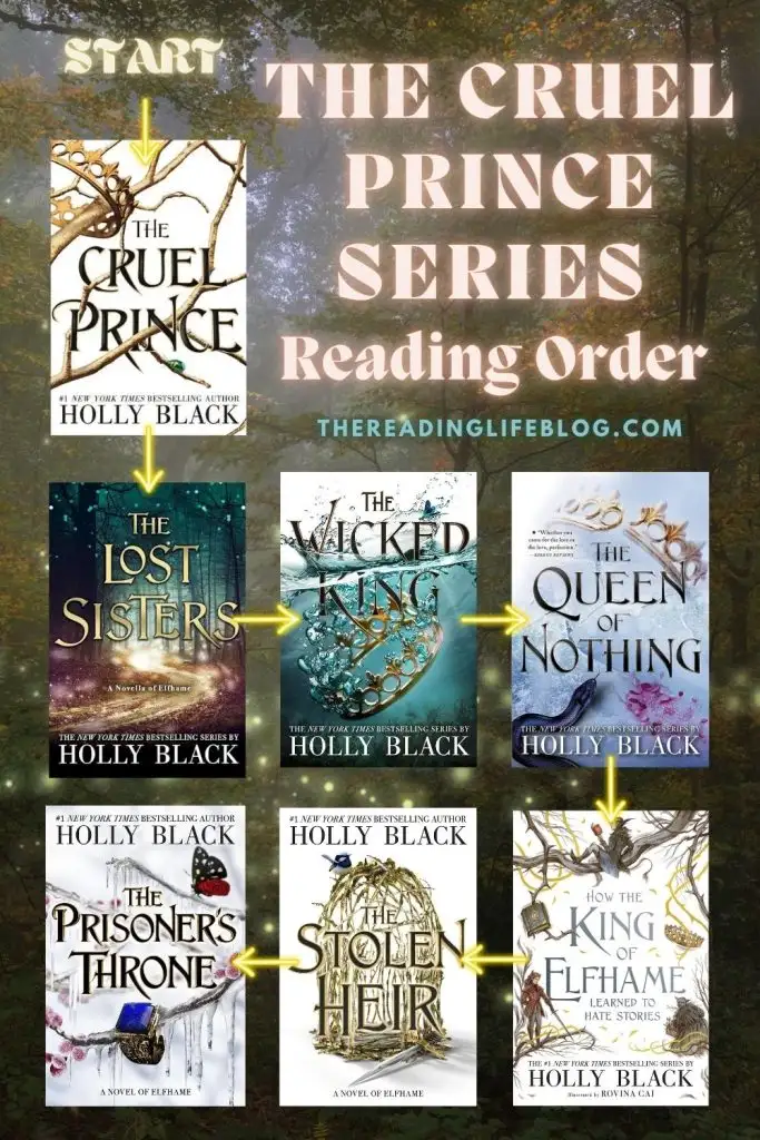 the cruel prince series order