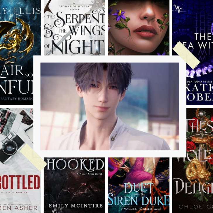 mmc like raf romance books recommendation