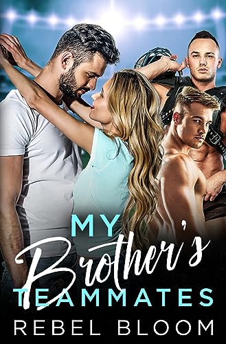 My Brother's Teammates by Rebel Bloom Book review