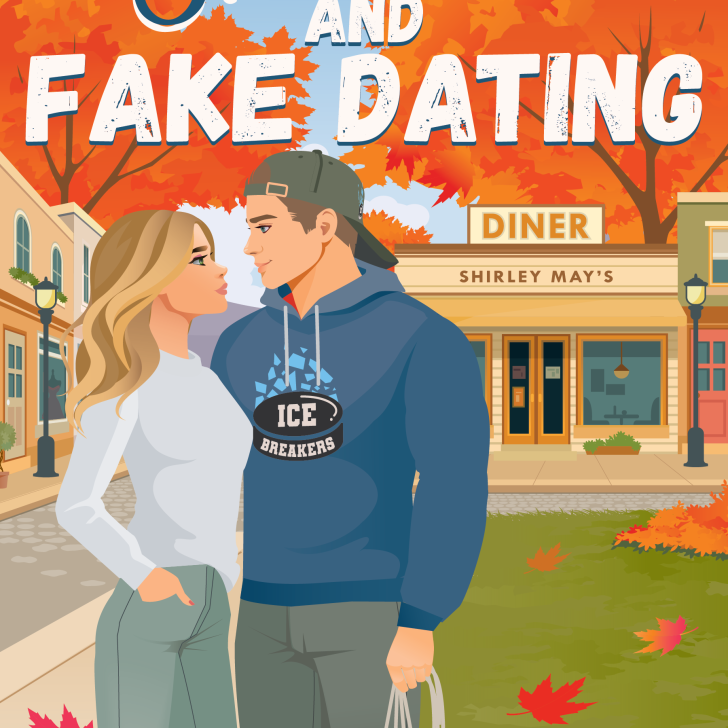 Skating and Fake Dating by Ellie Hall blitz