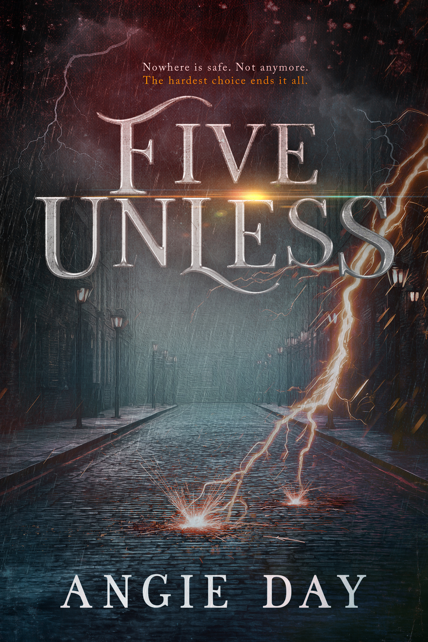 Book Blitz: Five Unless by Angie Day