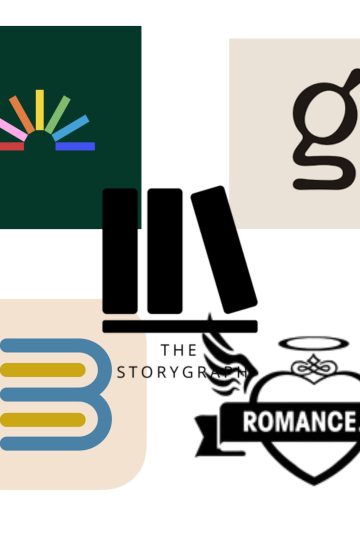 best apps for tracking books compared between fable, bookmory, goodreads, romance.io, and storygraph