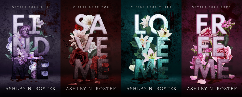 WITSEC by Ashley N. Rostek series collection